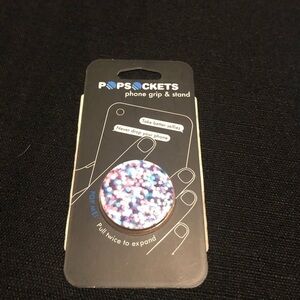 PopSocket Phone Grip & Stand - Blue Pink White Confetti